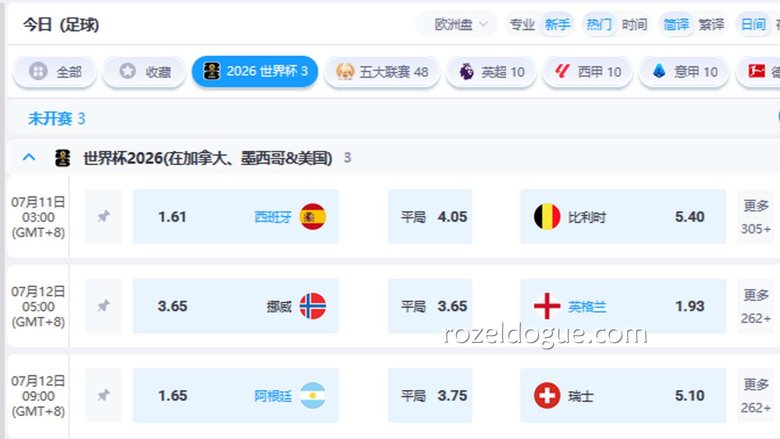 当你钟情于挑战串关玩法，2026世界杯就得这样玩