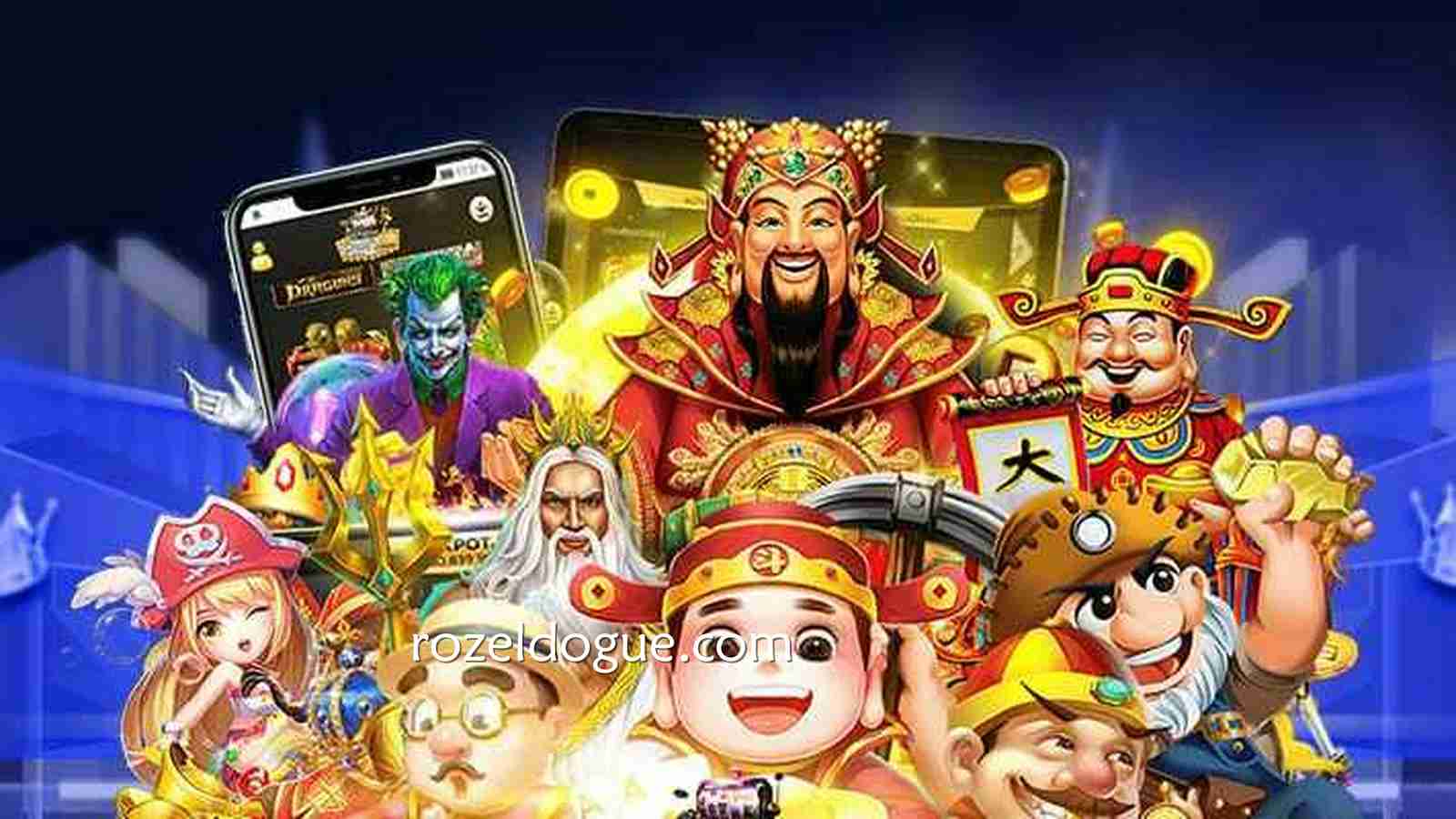 中国玩家都很喜欢的《招财进宝》游戏,在九游体育这样玩