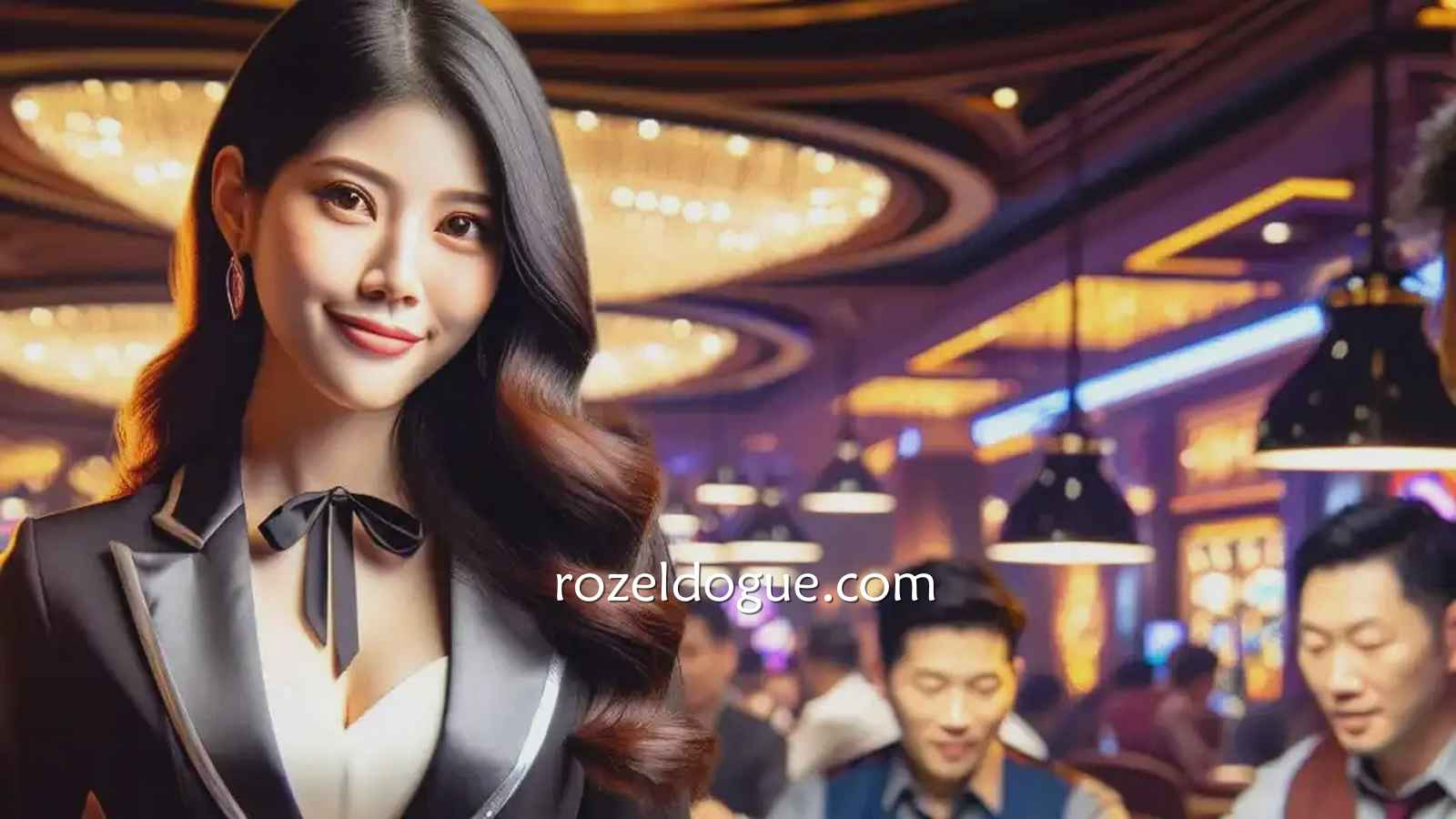 与美女荷官一起翻身，2分钟学会九游真人妞妞游戏