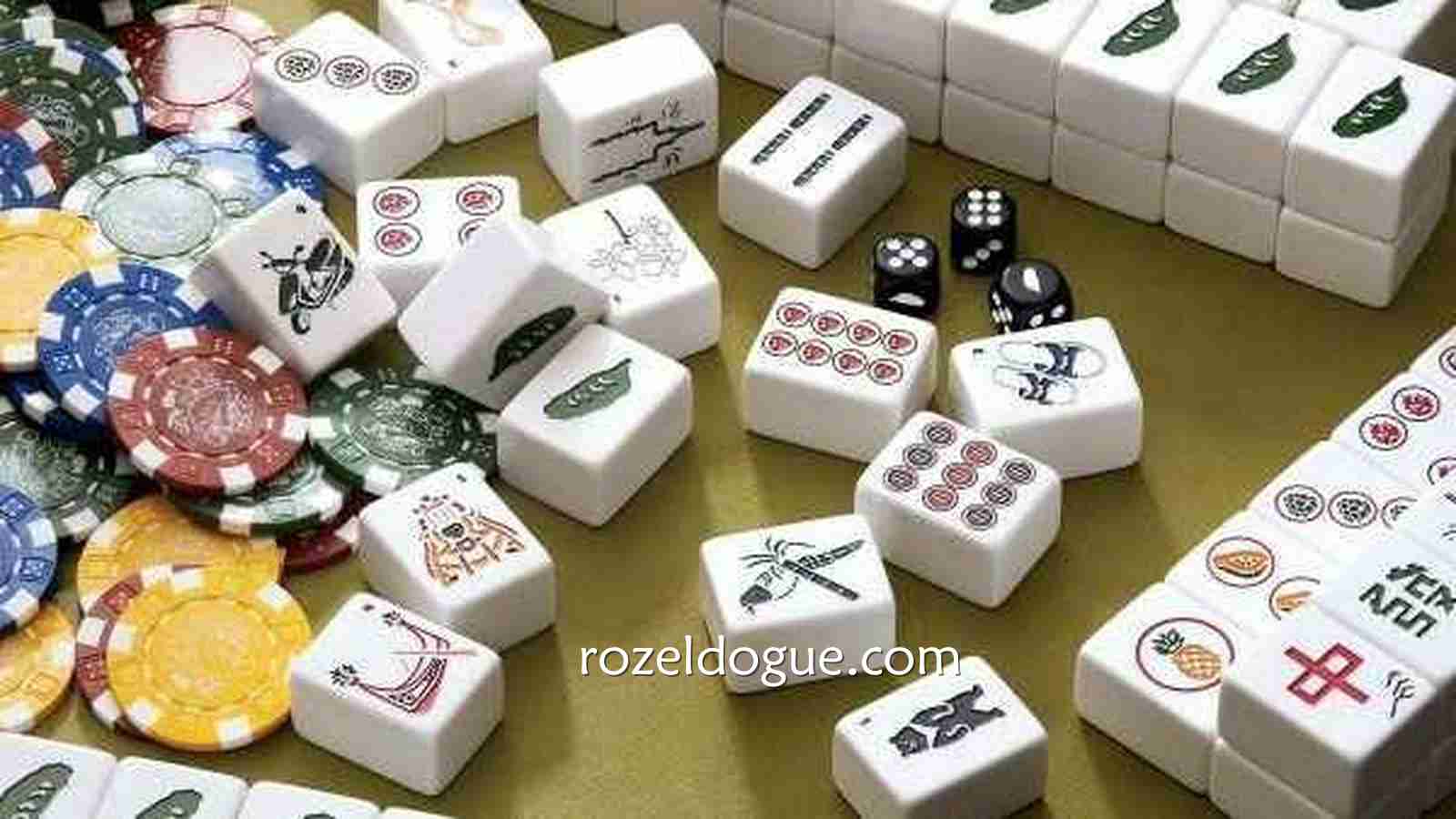 《二人麻将》游戏牌具｜九游体育