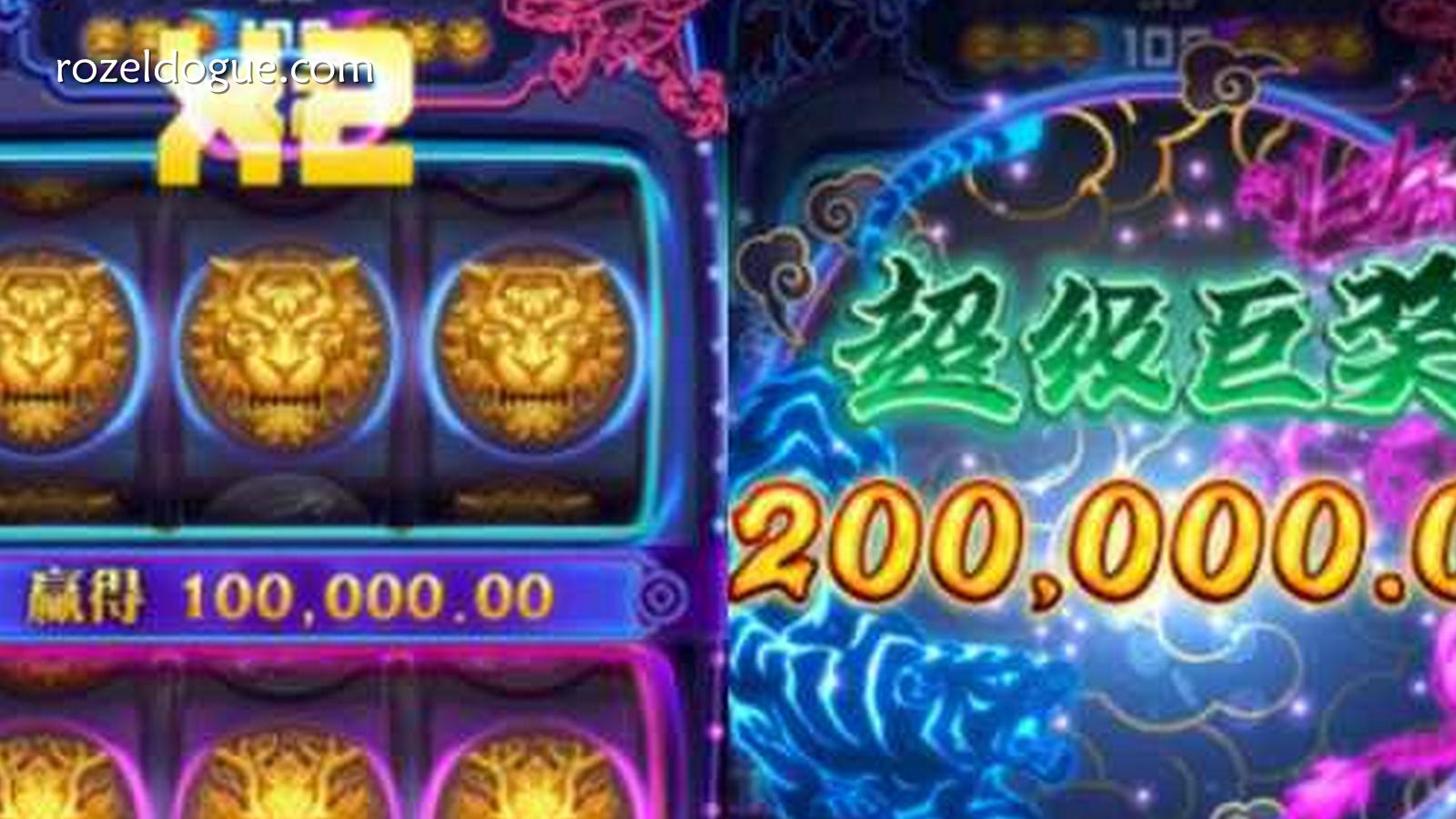 龙虎争霸游戏爆奖页面-九游体育