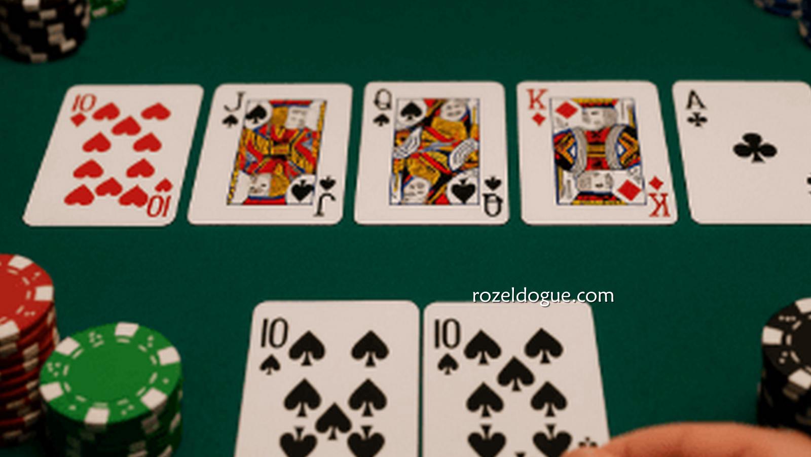 德州扑克游戏界面-九游体育