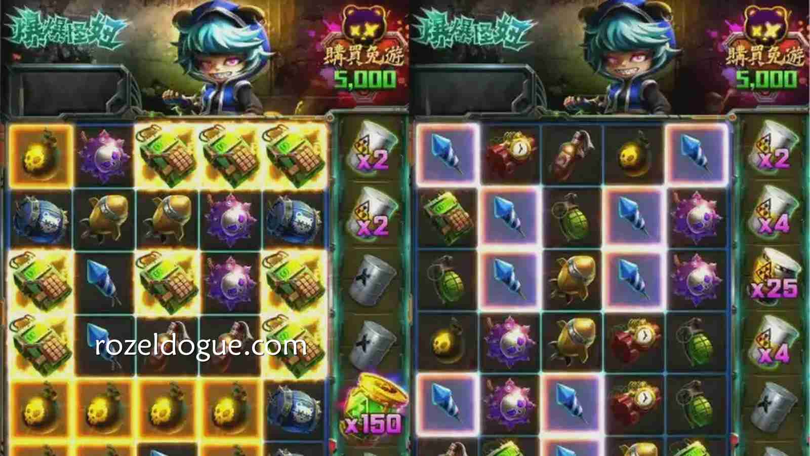 《爆爆怪妞》老虎机游戏投注界面｜九游体育