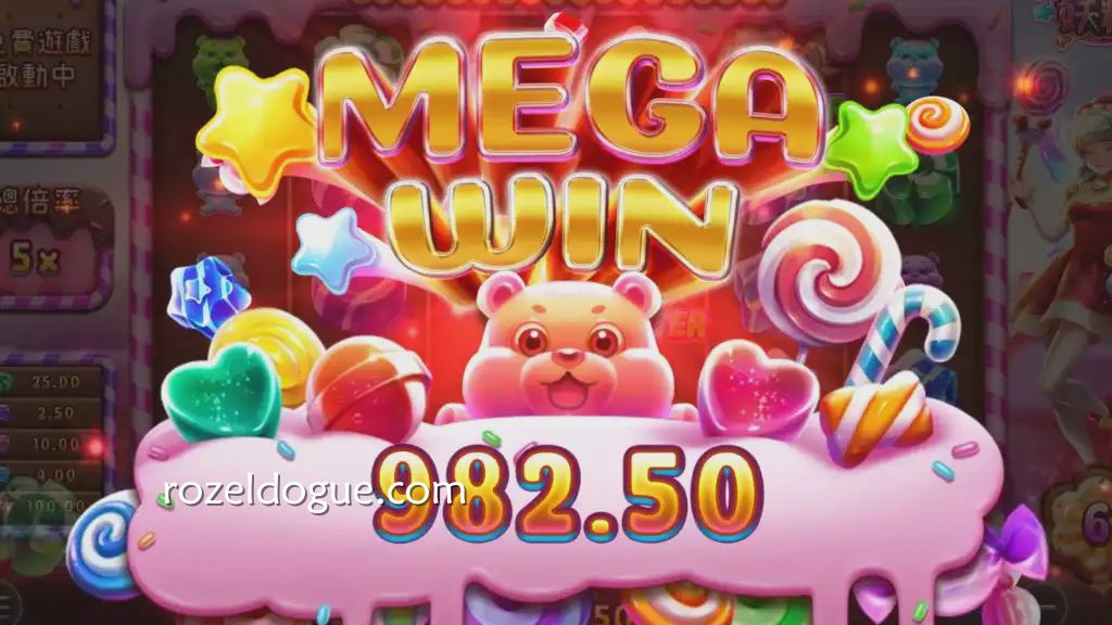 《糖果妖精》老虎机游戏爆奖机率高｜九游体育