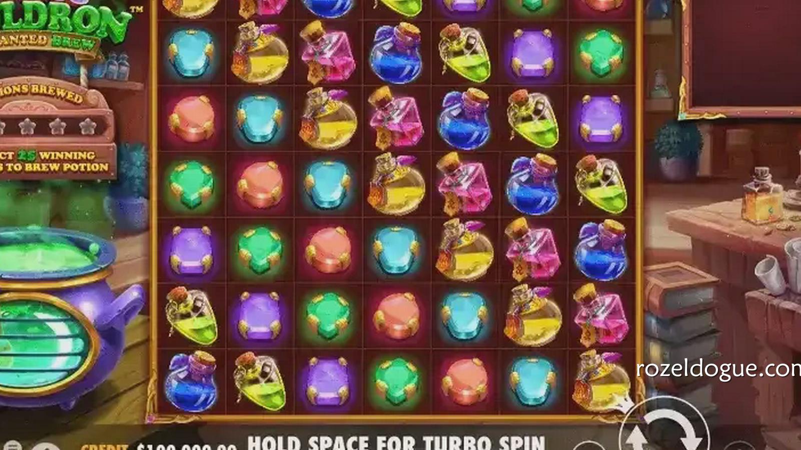 魔法大釜绝佳药剂游戏投注界面－九游体育