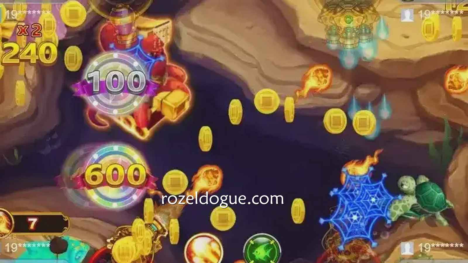 《八爪天下海霸王》游戏金币满屏｜九游体育