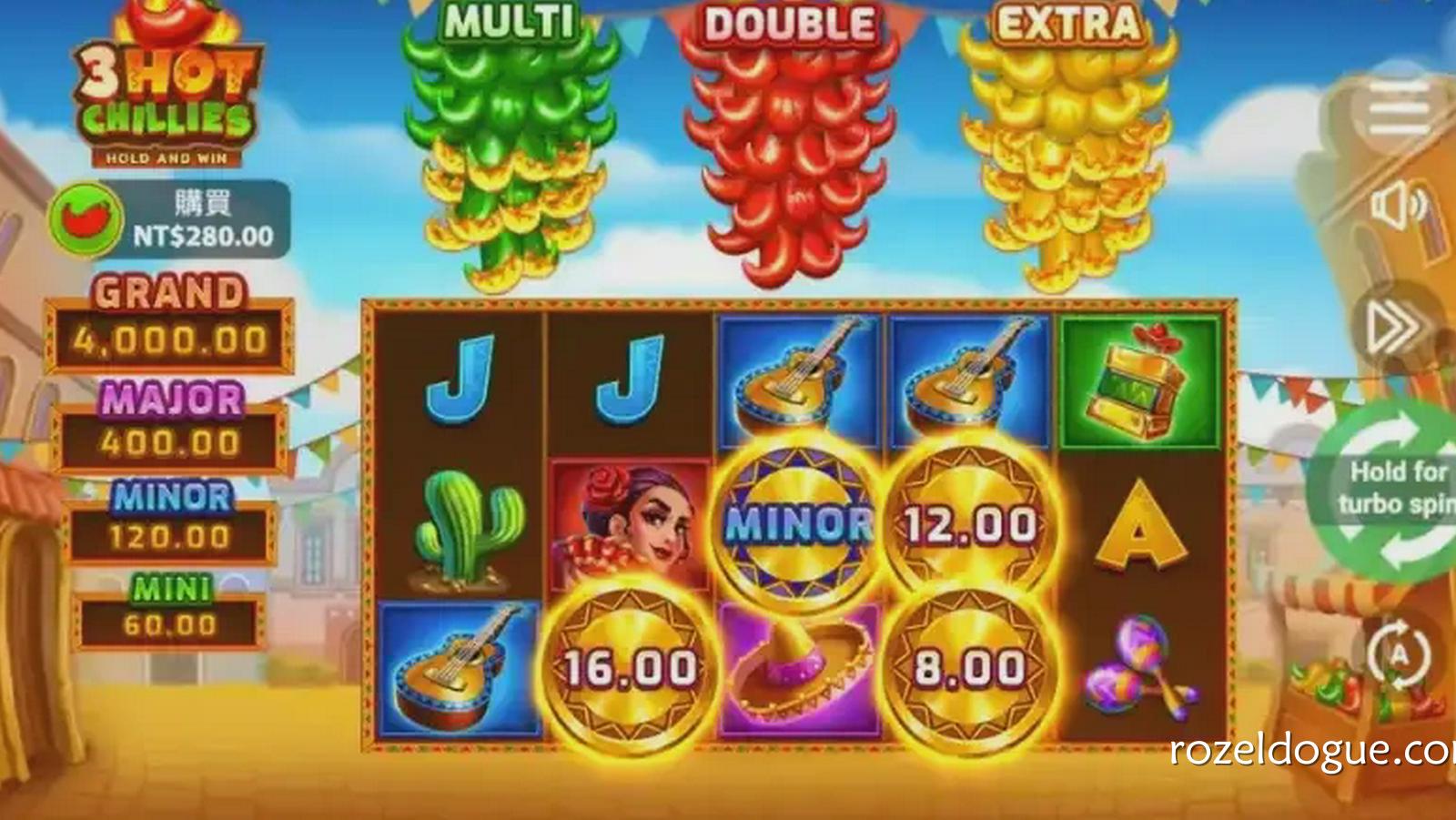 辣椒三重奏游戏界面-九游体育