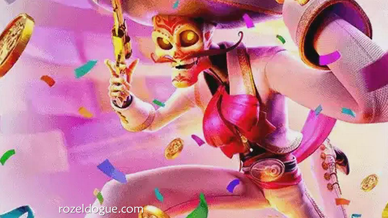 亡灵大盗游戏形象-九游体育