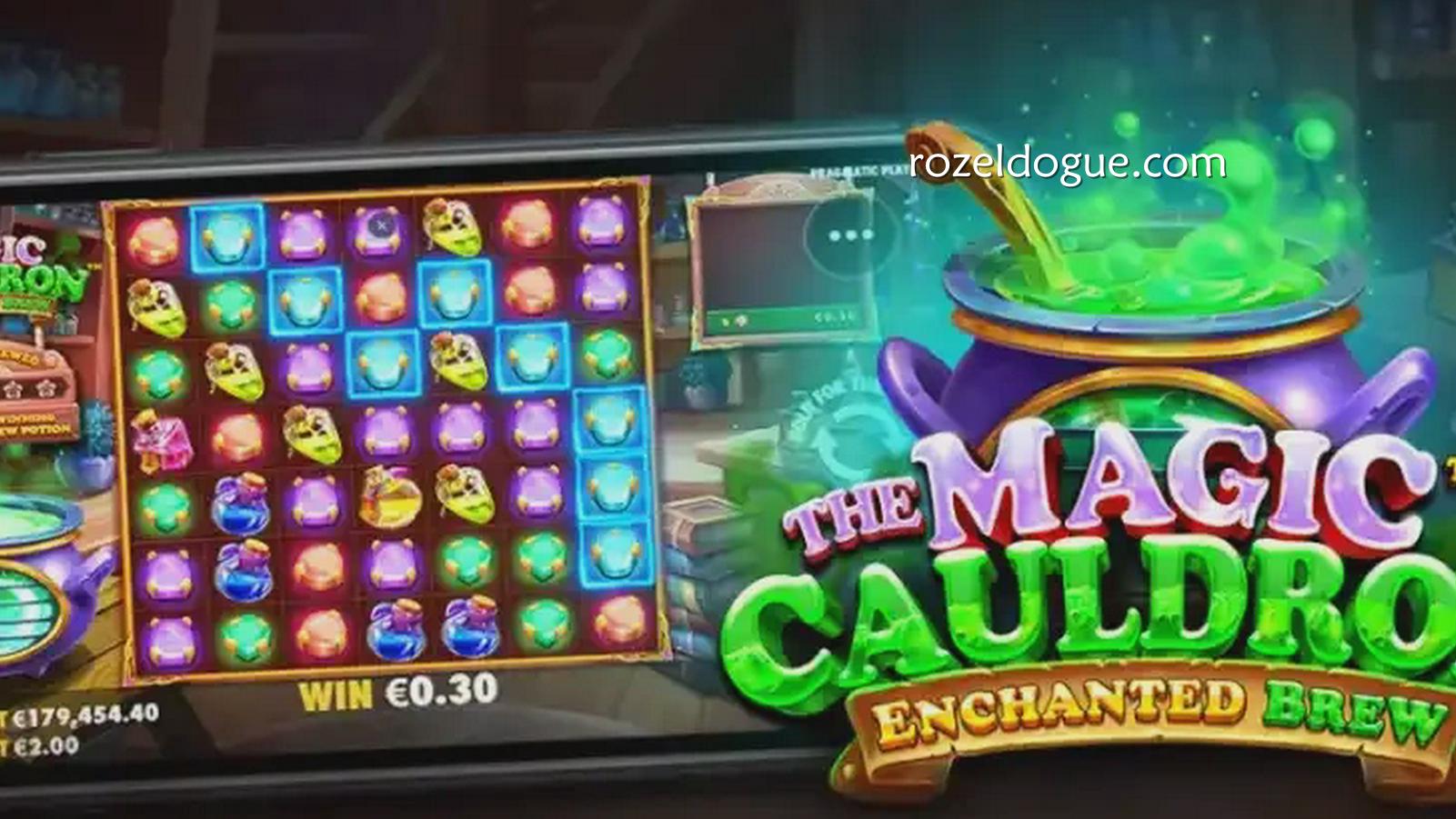 魔法大釜绝佳药剂游戏－九游体育