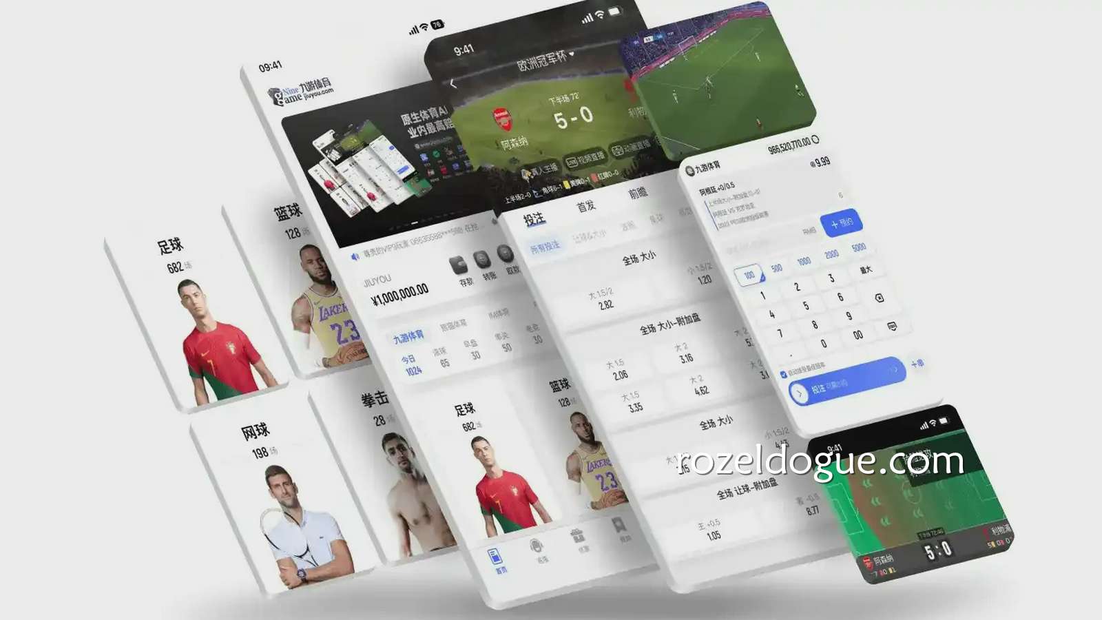 九游体育是亚洲在线运彩首选,选择多元、特色突出、优势数不胜数