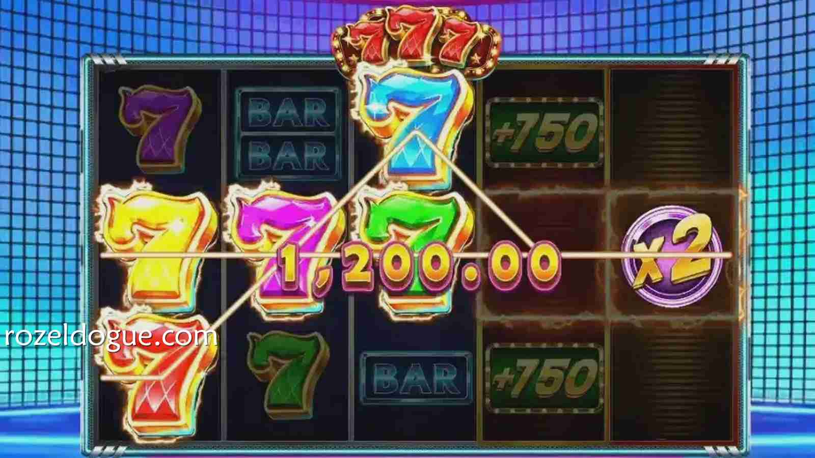 赢得《777》游戏中的高额奖金，最高倍数700倍！