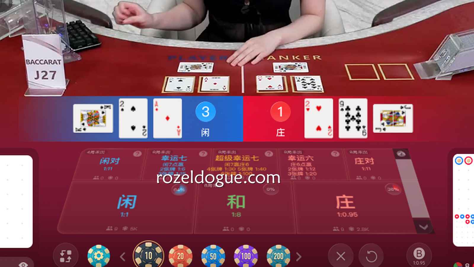 九游体育:百家乐的“期待值”到底是个啥?买对子容易爆吗?
