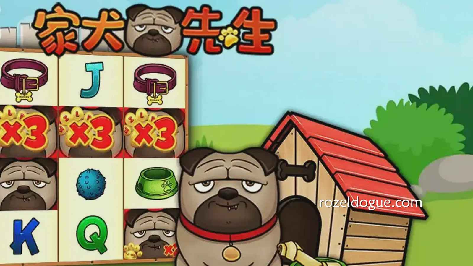 《家犬先生》游戏最大爆发倍率为6,700倍，喜欢挑战的玩家闭眼进